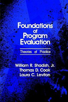 portada foundations of program evaluation: theories of practice