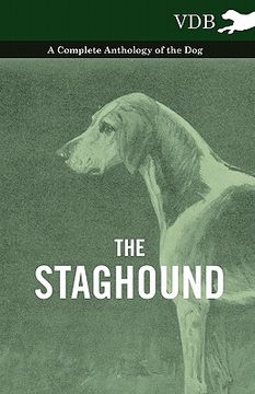 portada the staghound - a complete anthology of the dog