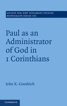 portada paul as an administrator of god in 1 corinthians