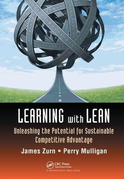 portada Learning with Lean: Unleashing the Potential for Sustainable Competitive Advantage (en Inglés)