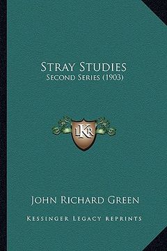 portada stray studies: second series (1903)