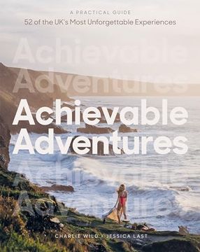 portada Achievable Adventures (en Inglés)