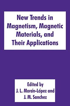 portada New Trends in Magnetism, Magnetic Materials, and Their Applications (en Inglés)