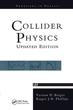portada Collider Physics (Frontiers in Physics) (en Inglés)