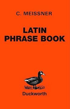 portada latin phrase book (en Inglés)