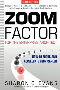 portada zoom factor for the enterprise architect: how to focus and accelerate your career (in English)