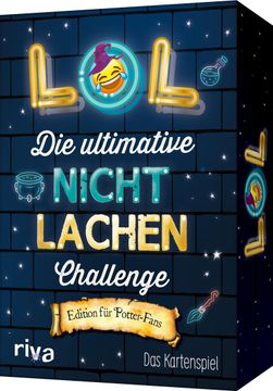 portada Lol - die Ultimative Nicht-Lachen-Challenge - Edition für Potter-Fans (en Alemán)