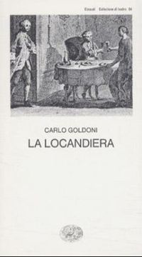 portada La locandiera (Collezione di teatro)