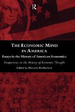 portada the economic mind in america: essays in the history of american economics (en Inglés)