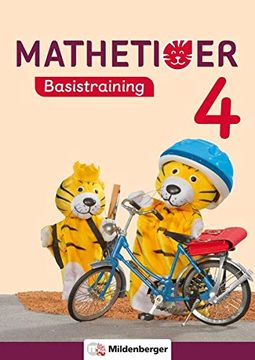 portada Mathetiger Basistraining 4 (Mathetiger - Neubearbeitung) (en Alemán)