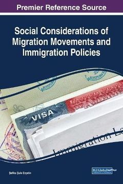 portada Social Considerations of Migration Movements and Immigration Policies (Advances in Religious and Cultural Studies)