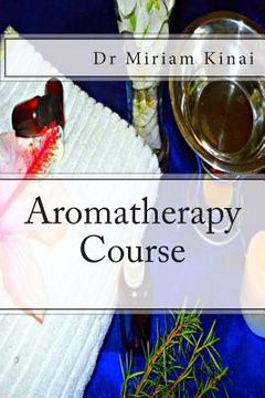 portada Aromatherapy Course (en Inglés)