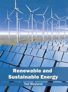portada Renewable and Sustainable Energy (en Inglés)