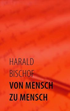 portada Von Mensch zu Mensch (German Edition)