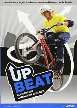 portada Up Beat. Elementary. Language Builder 