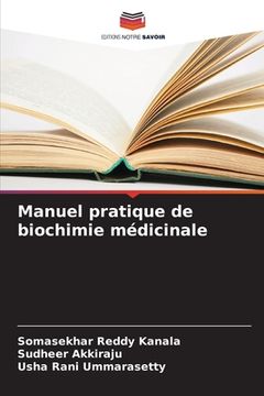 portada Manuel pratique de biochimie médicinale (in French)