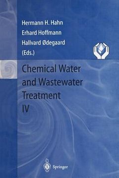 portada chemical water and wastewater treatment iv: proceedings of the 7th gothenburg symposium 1996, september 23 25, 1996, edinburgh, scotland (in English)