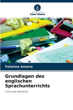 portada Grundlagen des englischen Sprachunterrichts (in German)