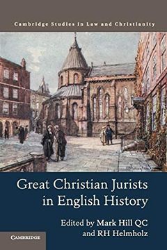 portada Great Christian Jurists in English History (Law and Christianity) (in English)