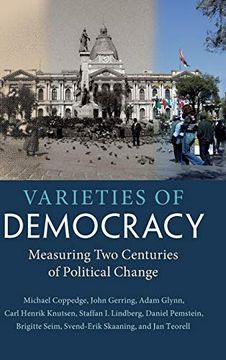 portada Varieties of Democracy (en Inglés)