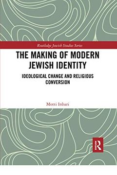 portada The Making of Modern Jewish Identity (Routledge Jewish Studies Series) (en Inglés)