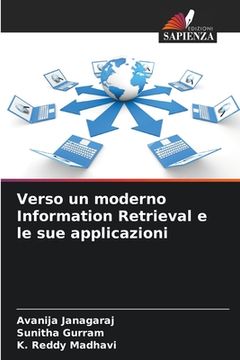 portada Verso un moderno Information Retrieval e le sue applicazioni (en Italiano)