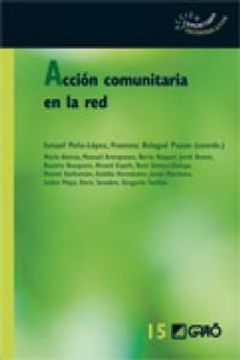 portada Acción comunitaria en la red: 015 (Accion Comunitaria) (in Spanish)