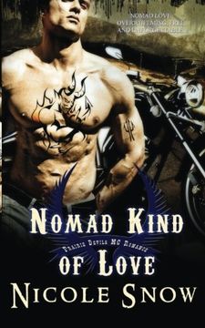 portada Nomad Kind of Love: Prairie Devils MC Romance (Outlaw Love)