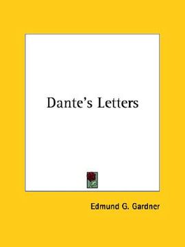 portada dante's letters