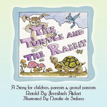 portada the turtle and the rabbit (en Inglés)