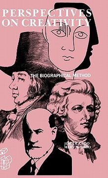 portada perspectives on creativity: the biographical method (in English)