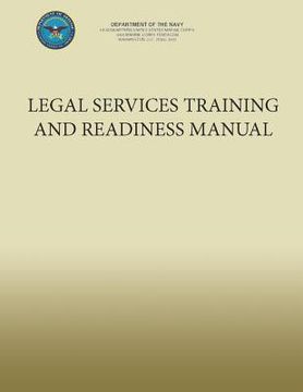 portada Legal Services Training and Readiness Manual (en Inglés)