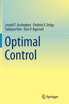 portada Optimal Control (in English)