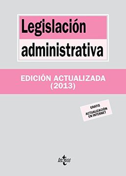 portada Legislación Administrativa (in Spanish)