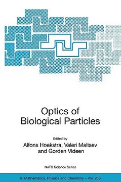 portada optics of biological particles (en Inglés)