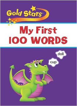 portada My First 100 Words (Gold Stars s. ) (en Inglés)