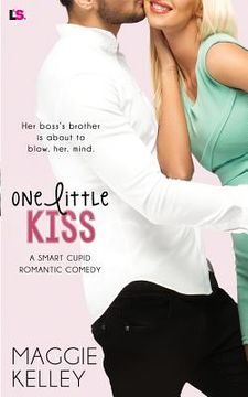 portada One Little Kiss (en Inglés)