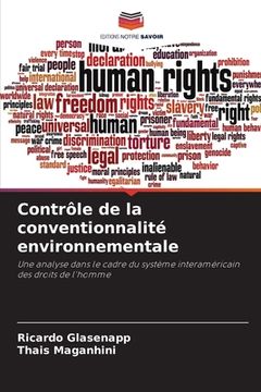 portada Contrôle de la conventionnalité environnementale (in French)