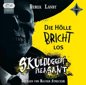 portada Skulduggery Pleasant 15,5 - die Hoelle Bricht Los, 1 Audio-Cd, 1 mp3 (in German)