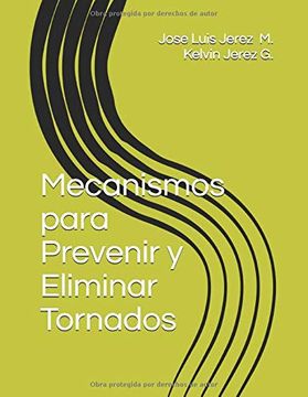 portada Mecanismos Para Prevenir y Eliminar Tornados (in Spanish)