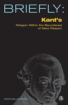 portada Kant's Religion Within the Bounds of Mere Reason (Scm Briefly) (en Inglés)