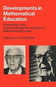 portada developments in mathematical education: proceedings of the second international congress on mathematical education (en Inglés)