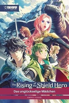portada The Rising of the Shield Hero Light Novel 06 (en Alemán)