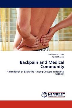 portada backpain and medical community (en Inglés)