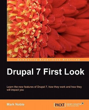 portada drupal 7 first look (in English)
