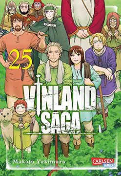 portada Vinland Saga 25: Epischer History-Manga Über die Entdeckung Amerikas! (25) (in German)