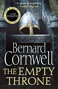 portada The Empty Throne (The Last Kingdom Series, Book 8) 