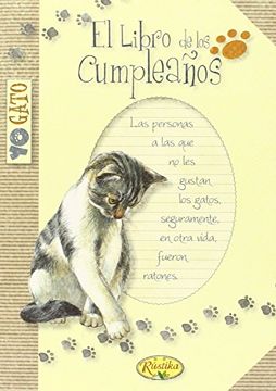 portada El Libro de los Cumpleaños (el Placer de Escribir) (in Spanish)