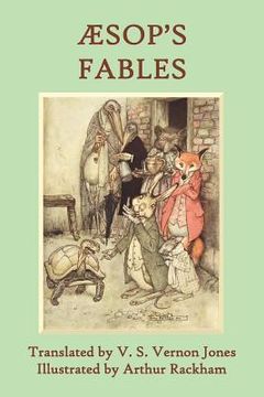 portada aesop's fables: a new translation by v. s. vernon jones illustrated by arthur rackham (en Inglés)