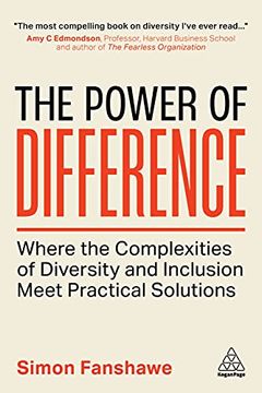 portada Power of Difference: Where the Complexities of Diversity and Inclusion Meet Practical Solutions (en Inglés)